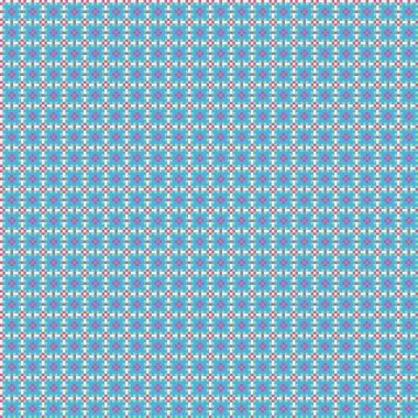 Soyut çapraz desen, üretken hesaplama sanatı illüstrasyonu