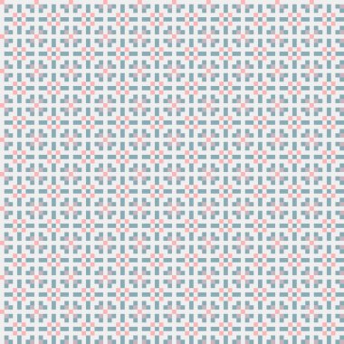 Soyut Geometrik Desen, üretken hesaplayıcı sanat vektörü çizimi