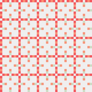 Soyut Çapraz Desen Vektör Sanatı Çizimi