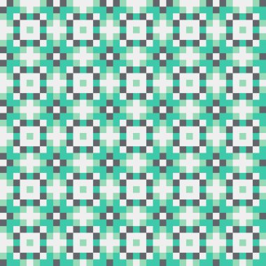 Soyut Çapraz Desen Vektör Sanatı Çizimi