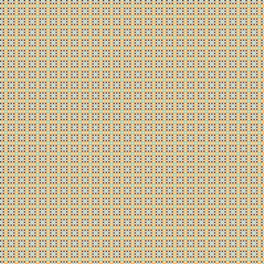 Soyut çapraz desen, üretken hesaplama sanatı, vektör illüstrasyonu 