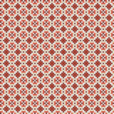 Soyut Geometrik Desen, üretken hesaplayıcı sanat vektörü çizimi