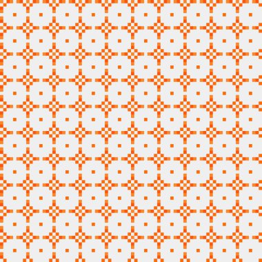 Soyut çapraz desenli üretken hesaplama sanatı çizimi