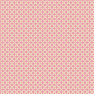 Soyut Geometrik Desen, üretken hesaplama sanatı, vektör illüstrasyonu