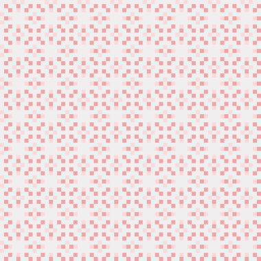 Soyut çapraz desenli üretken hesaplama sanatı çizimi