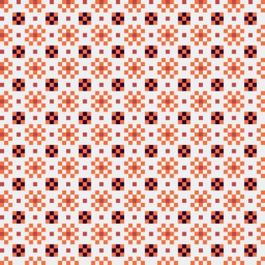 Soyut Çapraz Desen Vektör Sanatı Çizimi