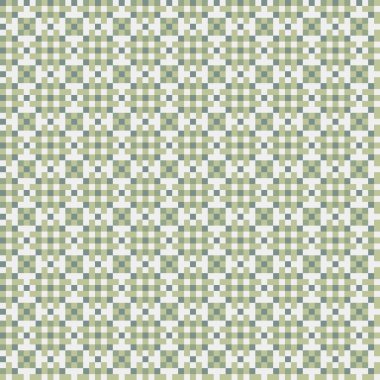 Soyut çapraz desenli üretken hesaplama sanatı çizimi