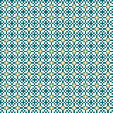 Soyut çapraz desenli üretken hesaplama sanatı çizimi