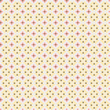 Soyut çapraz desenli üretken hesaplama sanatı çizimi