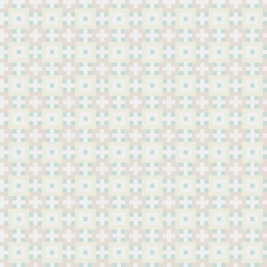 Soyut çapraz desenli üretken hesaplama sanatı çizimi