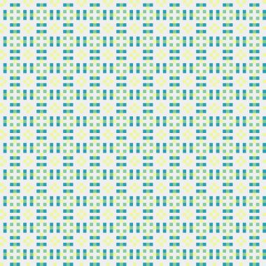 Soyut çapraz desenli üretken hesaplama sanatı çizimi