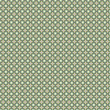 Soyut Geometrik Desen, üretken hesaplama sanatı, vektör illüstrasyonu