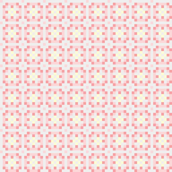 Motif Croisé Abstrait Art Computationnel Génératif Illustration Vectorielle — Image vectorielle