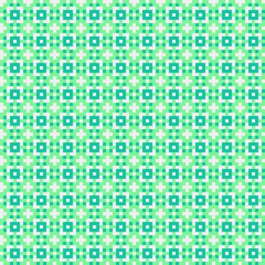 Soyut çapraz desenli üretken hesaplama sanatı çizimi