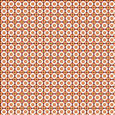 Soyut Geometrik Desen, üretken hesaplayıcı sanat vektörü çizimi