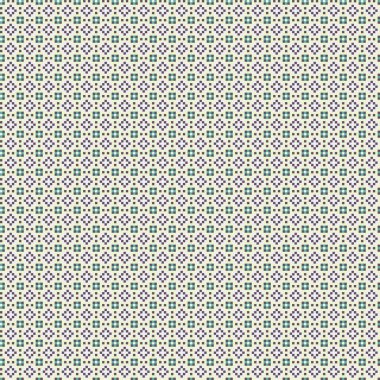 Soyut Geometrik Desen, üretken hesaplama sanatı, vektör illüstrasyonu