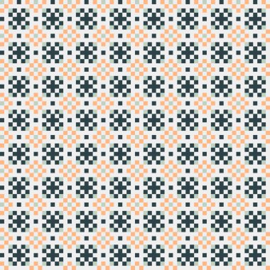 Soyut çapraz desen, üretken hesaplama sanatı illüstrasyonu