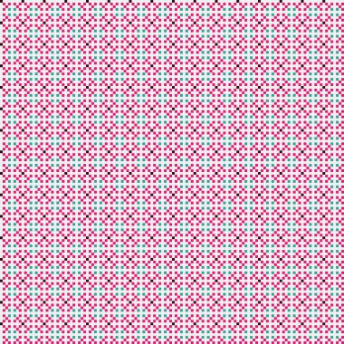 Soyut Geometrik Desen, üretken hesaplama sanatı, vektör illüstrasyonu