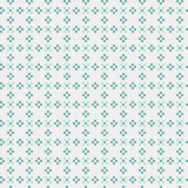 Soyut çapraz desenli üretken hesaplama sanatı çizimi