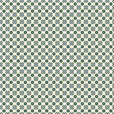 Soyut çapraz desenli üretken hesaplama sanatı çizimi