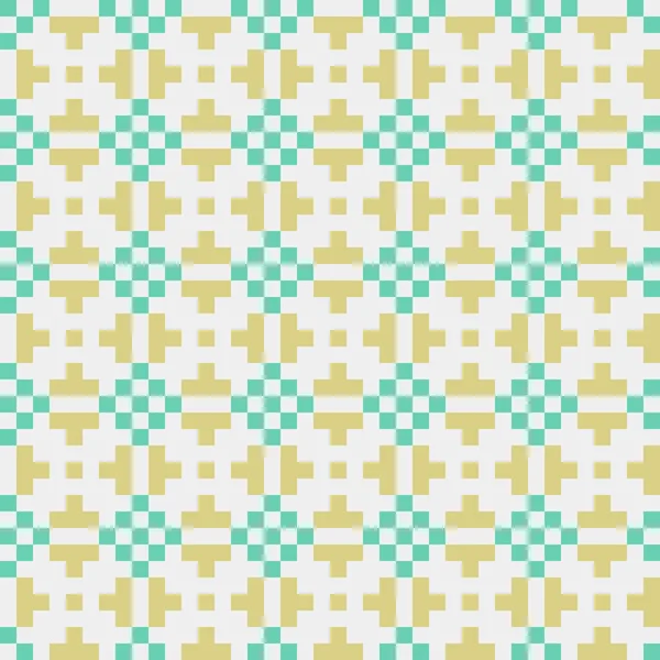 Soyut Geometrik Desen, üretken hesaplama sanatı, vektör illüstrasyonu