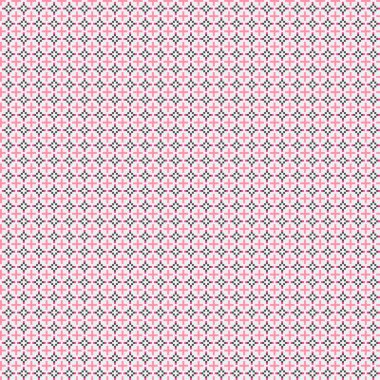 Soyut çapraz desenli üretken hesaplama sanatı çizimi