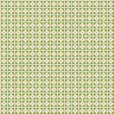 Soyut çapraz desenli üretken hesaplama sanatı çizimi