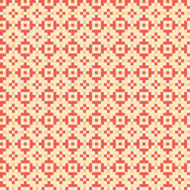 Soyut Çapraz Desen Vektör Sanatı Çizimi