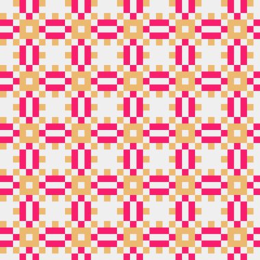 Soyut çapraz desen, üretken hesaplama sanatı illüstrasyonu