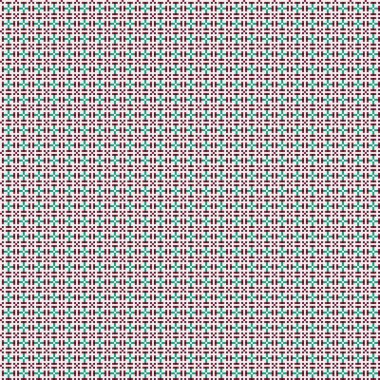 Soyut çapraz desenli üretken hesaplama sanatı çizimi