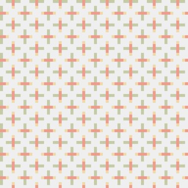 Soyut Çapraz Desen Vektör Sanatı Çizimi