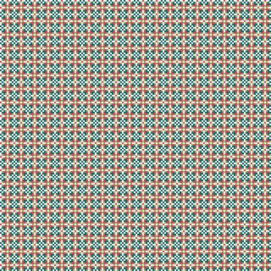 Soyut Geometrik Desen, üretken hesaplama sanatı, vektör illüstrasyonu