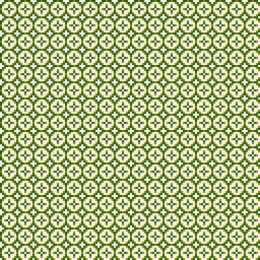 Soyut Geometrik Desen, üretken hesaplayıcı sanat vektörü çizimi