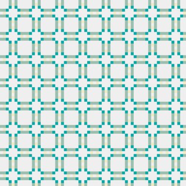 Soyut çapraz desen, üretken hesaplama sanatı illüstrasyonu