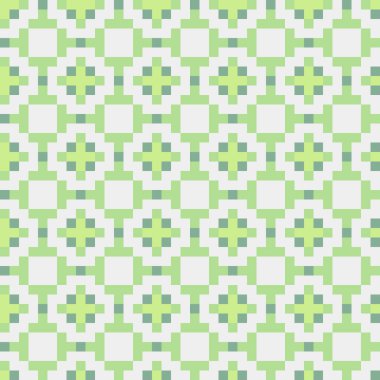 Soyut çapraz desen, üretken hesaplama sanatı illüstrasyonu