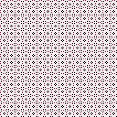 Soyut Geometrik Desen, üretken hesaplayıcı sanat vektörü çizimi