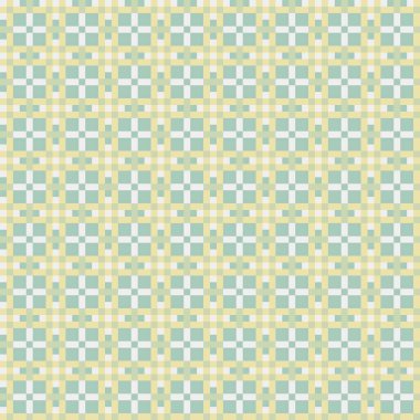 Soyut çapraz desenli üretken hesaplama sanatı çizimi