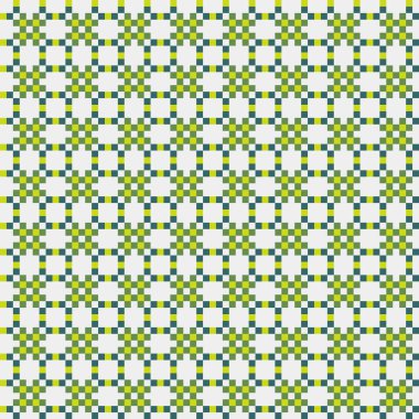 Soyut Geometrik Desen, üretken hesaplama sanatı, vektör illüstrasyonu