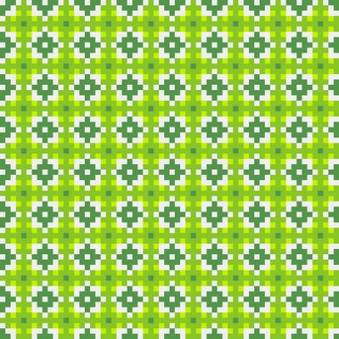 Soyut Çapraz Desen Vektör Sanatı Çizimi