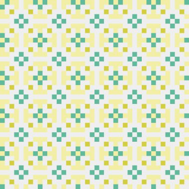 Soyut çapraz desen, vektör sanatı çizimi