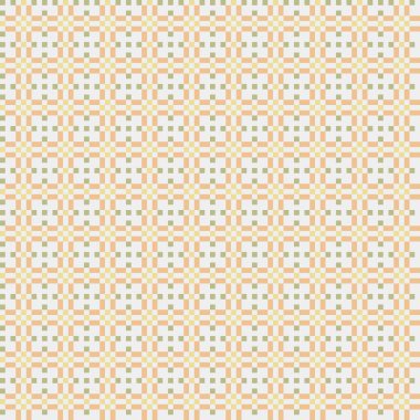 Soyut Geometrik Desen, üretken hesaplama sanatı, vektör illüstrasyonu