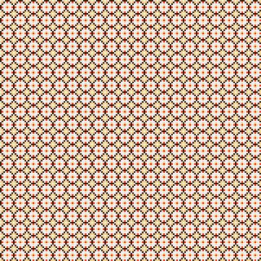 Soyut çapraz desenli üretken hesaplama sanatı çizimi