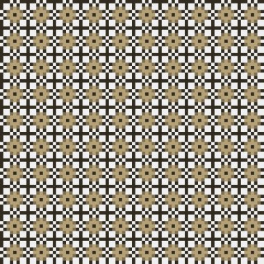 Soyut Geometrik Desen, üretken hesaplayıcı sanat vektörü çizimi