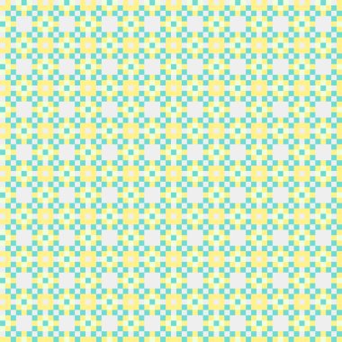 Soyut Geometrik Desen, üretken hesaplama sanatı, vektör illüstrasyonu