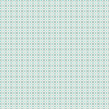 Soyut Geometrik Desen, üretken hesaplama sanatı, vektör illüstrasyonu