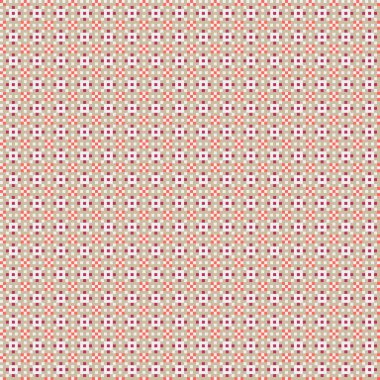 Soyut Geometrik Desen, üretken hesaplama sanatı, vektör illüstrasyonu