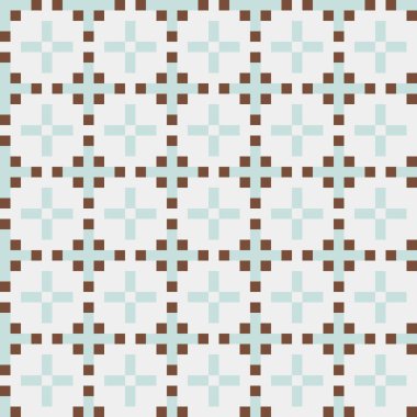 Soyut Çapraz Desen Vektör Sanatı Çizimi