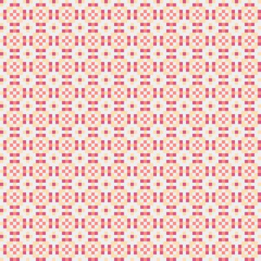 Soyut Çapraz Desen Vektör Sanatı Çizimi