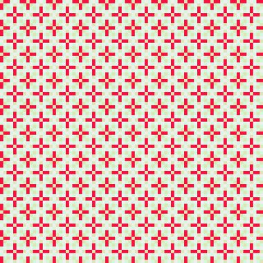 Soyut çapraz desenli üretken hesaplama sanatı çizimi