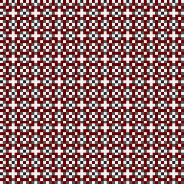 Soyut Geometrik Desen, üretken hesaplayıcı sanat vektörü çizimi